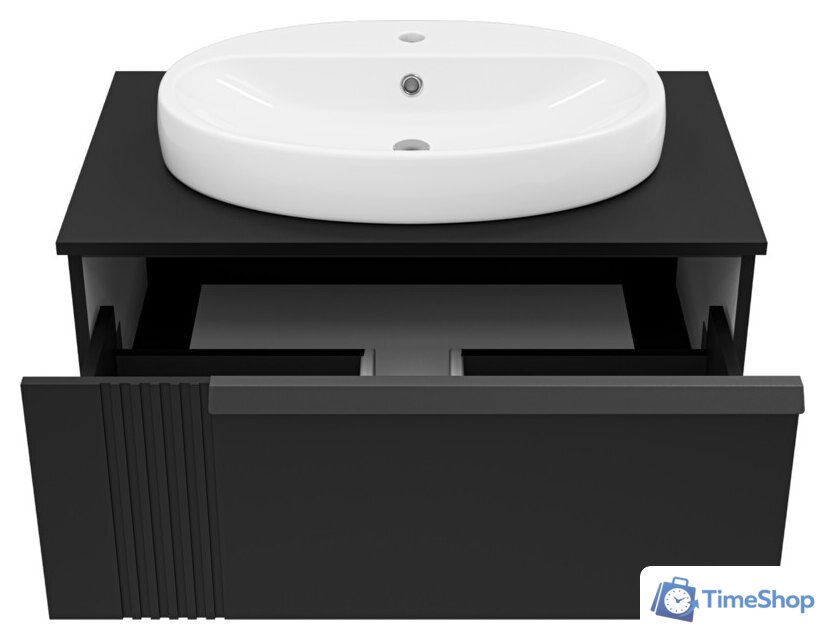  Brevita Тумба под умывальник Savoy 80 SAV-09080-0301Я - Изображение №2 — Интернет-магазин Time-Shop