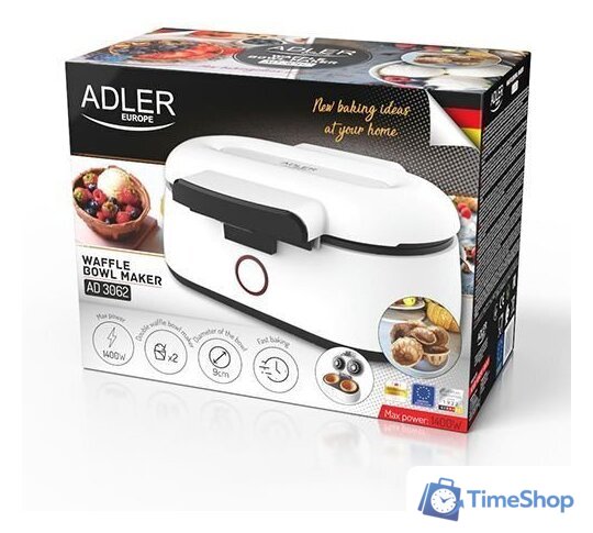 Кексница Adler AD 3062 - Изображение №5 — Интернет-магазин Time-Shop