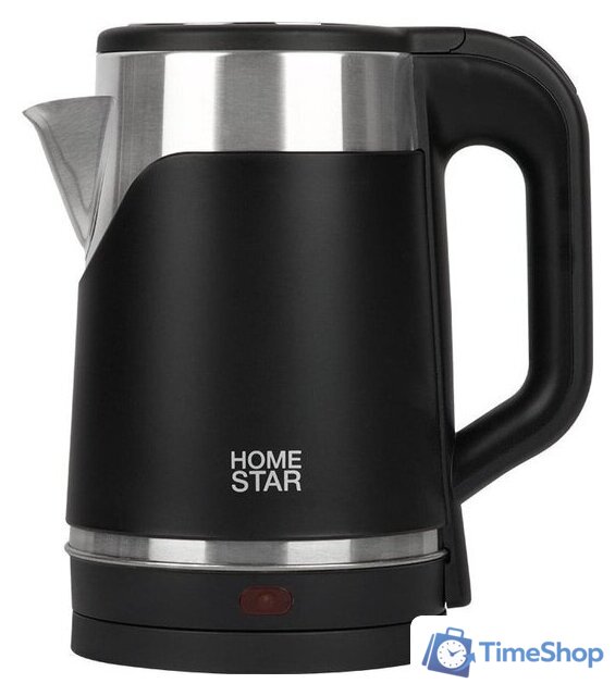 Электрический чайник HomeStar HS-1043 (черный) - Изображение №2 — Интернет-магазин Time-Shop