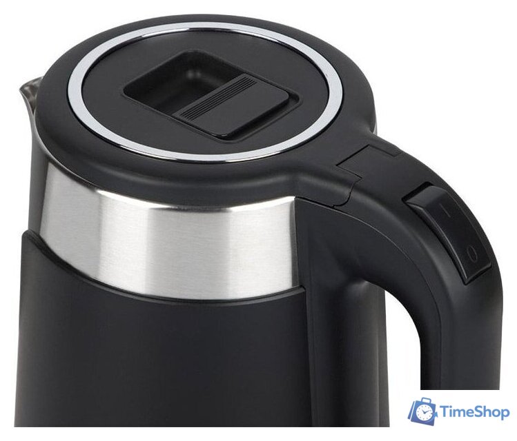 Электрический чайник HomeStar HS-1043 (черный) - Изображение №3 — Интернет-магазин Time-Shop