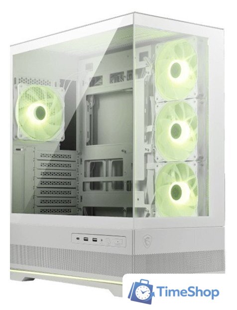 Корпус MSI MAG Pano 110R PZ (белый) - Изображение №1 — Интернет-магазин Time-Shop