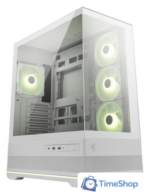 Корпус MSI MAG Pano 110R PZ (белый) - Изображение №2 — Интернет-магазин Time-Shop