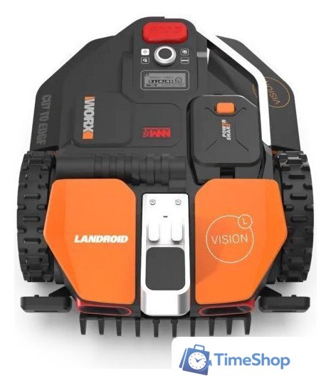 Газонокосилка-робот Worx Vision AI L1600 WR216E - Изображение №3 — Интернет-магазин Time-Shop