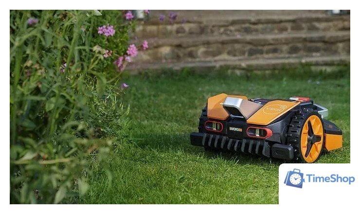 Газонокосилка-робот Worx Vision AI L1600 WR216E - Изображение №9 — Интернет-магазин Time-Shop