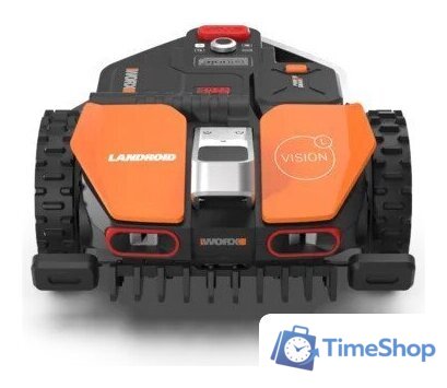 Газонокосилка-робот Worx Vision AI L1600 WR216E - Изображение №5 — Интернет-магазин Time-Shop