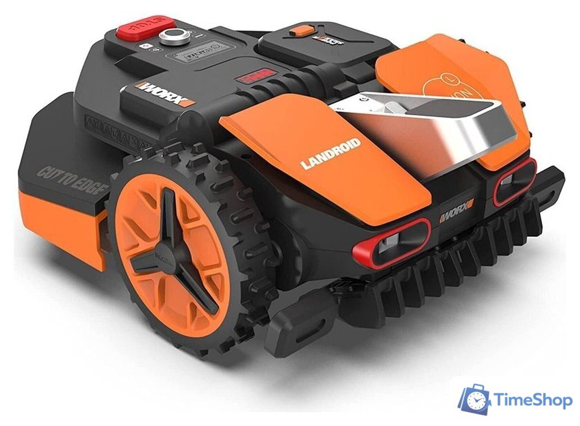 Газонокосилка-робот Worx Vision AI L1600 WR216E - Изображение №1 — Интернет-магазин Time-Shop