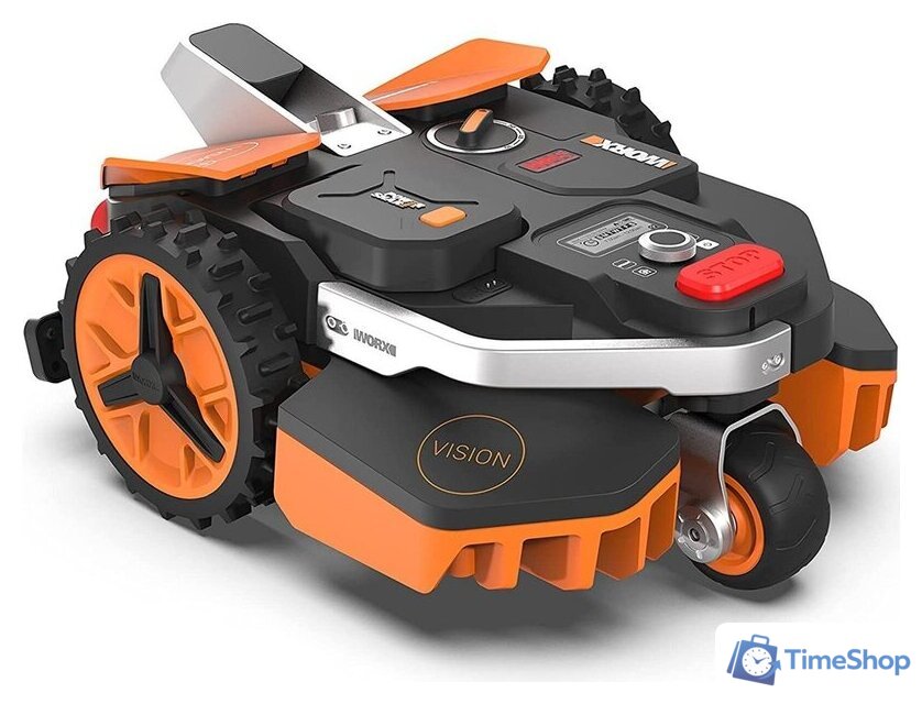 Газонокосилка-робот Worx Vision AI L1600 WR216E - Изображение №2 — Интернет-магазин Time-Shop
