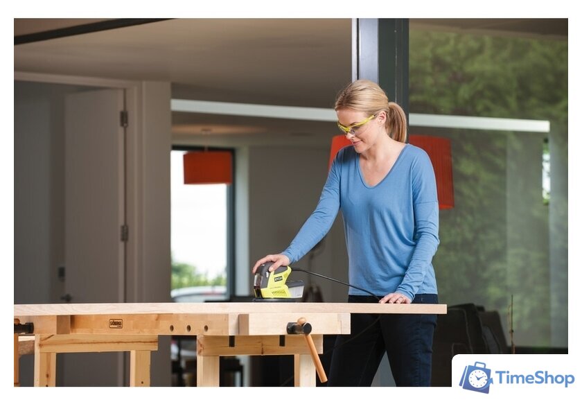 Дельташлифмашина Ryobi RMS180-SA30 - Изображение №3 — Интернет-магазин Time-Shop