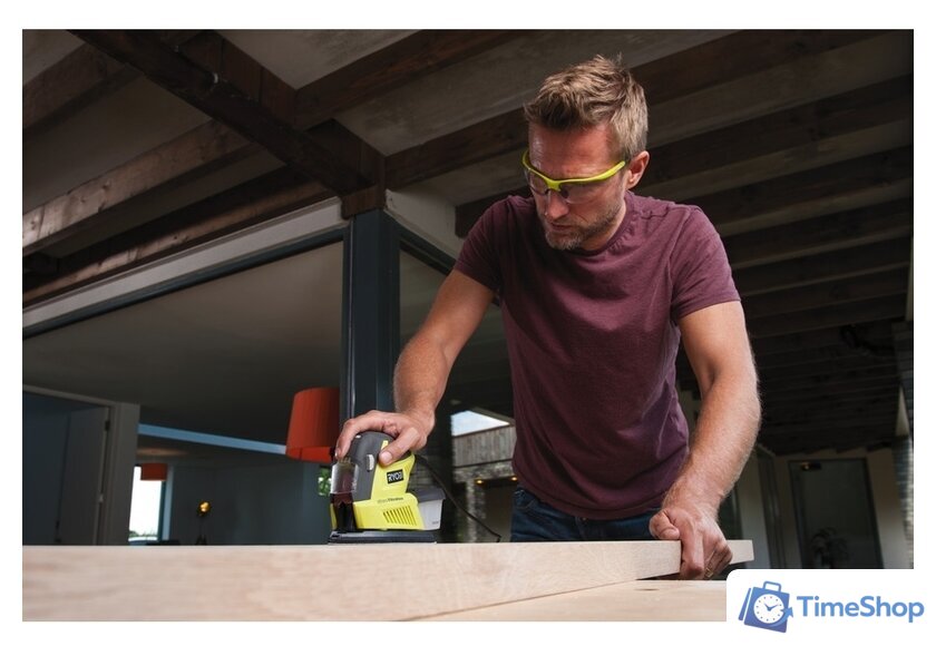 Дельташлифмашина Ryobi RMS180-SA30 - Изображение №2 — Интернет-магазин Time-Shop