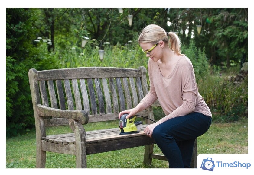 Дельташлифмашина Ryobi RMS180-SA30 - Изображение №4 — Интернет-магазин Time-Shop