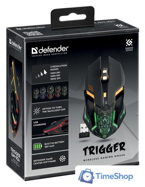 Игровая мышь Defender Trigger GM-934 - Изображение №8 — Интернет-магазин Time-Shop