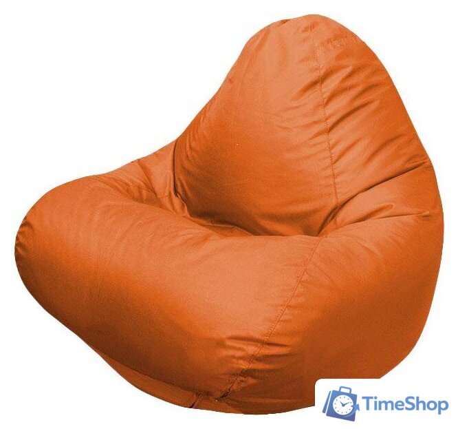 Кресло-мешок Flagman Релакс Г4.1-10 (оранжевый) - Изображение №1 — Интернет-магазин Time-Shop
