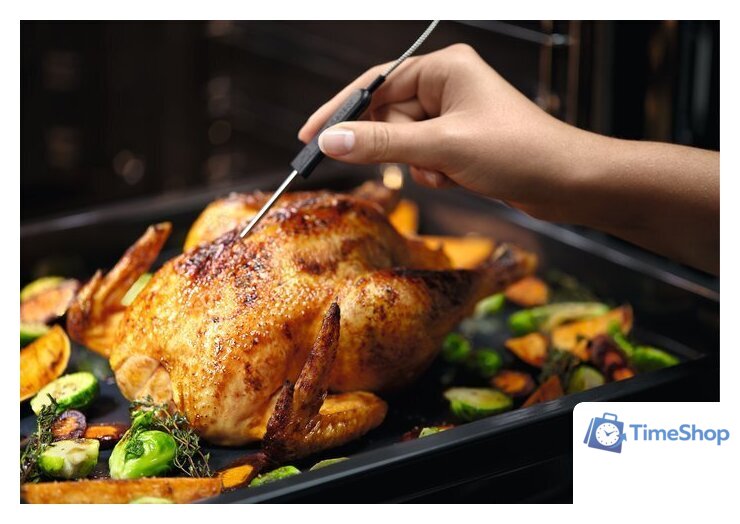 Электрический духовой шкаф Electrolux EOB7S31Z - Изображение №6 — Интернет-магазин Time-Shop