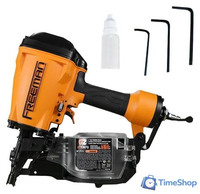 Гвоздезабиватель Freeman CN-75 - Изображение №6 — Интернет-магазин Time-Shop