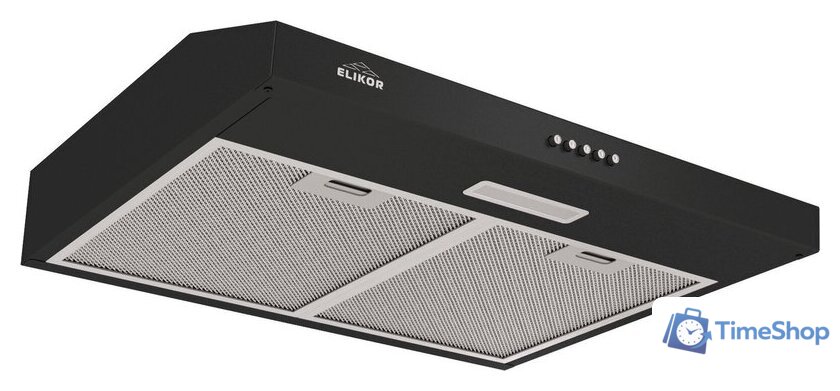 Кухонная вытяжка Elikor ECO BK60 (черный) - Изображение №1 — Интернет-магазин Time-Shop