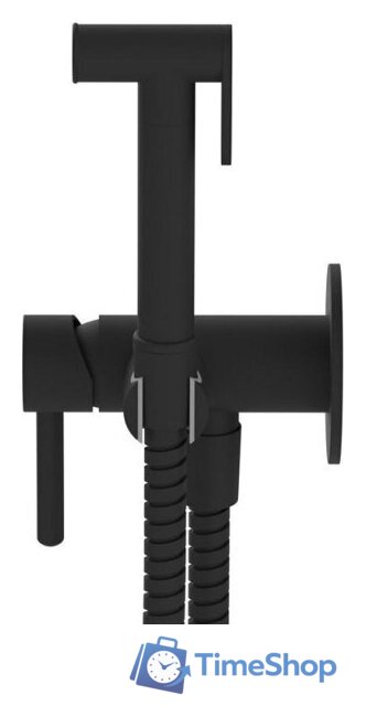 Гигиенический душ Whitecross SYSYBI2BL (черный матовый) - Изображение №2 — Интернет-магазин Time-Shop