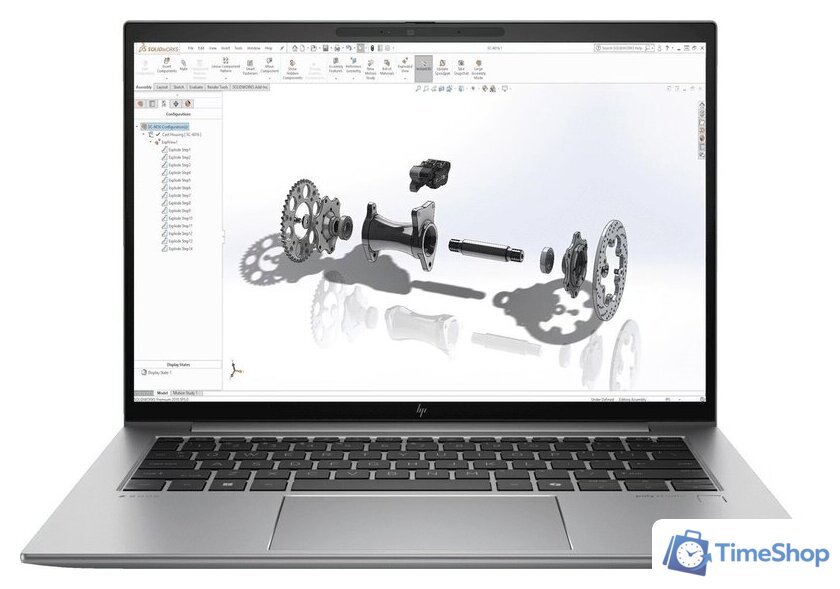 Ноутбук HP ZBook Firefly 14 G11 A92U3PT - Изображение №1 — Интернет-магазин Time-Shop