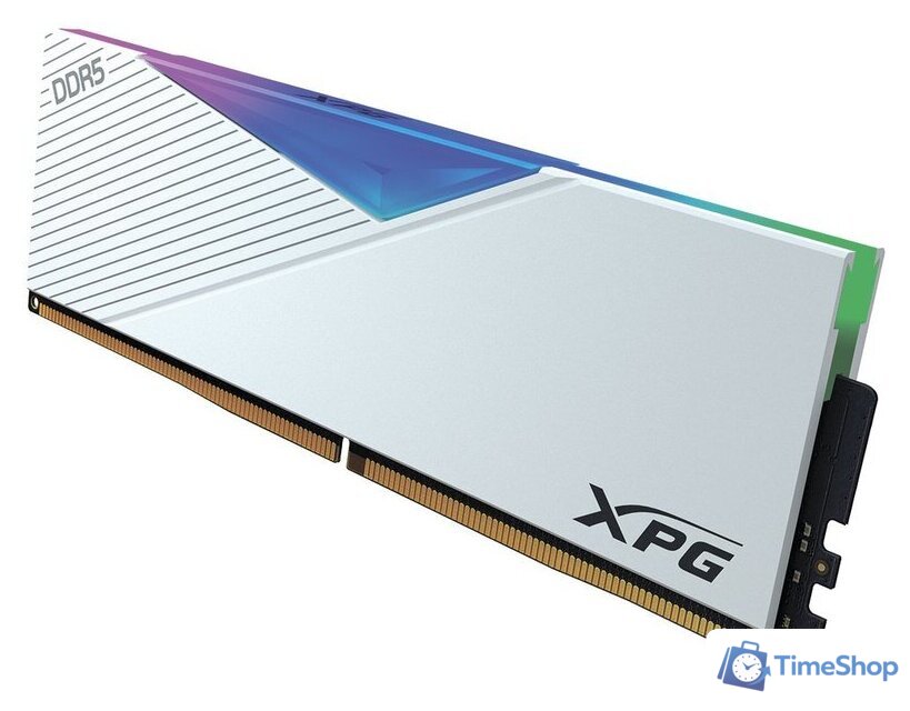 Оперативная память ADATA XPG Lancer RGB 2x48ГБ DDR5 6000МГц AX5U6000C3048G-DCLARWH - Изображение №4 — Интернет-магазин Time-Shop