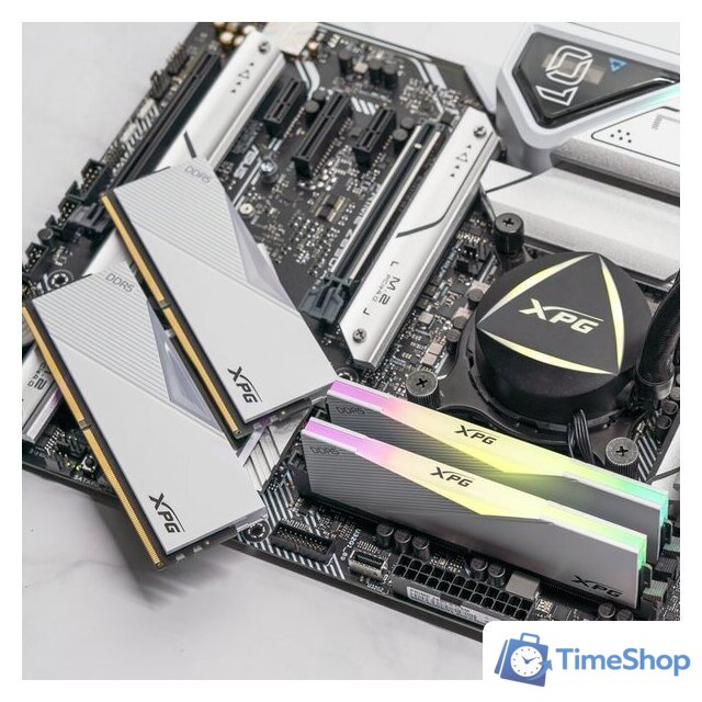 Оперативная память ADATA XPG Lancer RGB 2x48ГБ DDR5 6000МГц AX5U6000C3048G-DCLARWH - Изображение №6 — Интернет-магазин Time-Shop