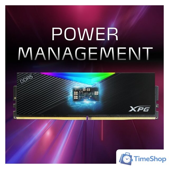 Оперативная память ADATA XPG Lancer RGB 2x48ГБ DDR5 6000МГц AX5U6000C3048G-DCLARWH - Изображение №7 — Интернет-магазин Time-Shop