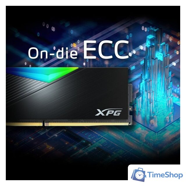 Оперативная память ADATA XPG Lancer RGB 2x48ГБ DDR5 6000МГц AX5U6000C3048G-DCLARWH - Изображение №9 — Интернет-магазин Time-Shop