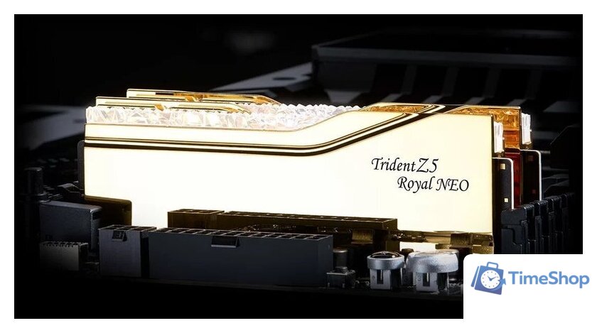 Оперативная память G.Skill Trident Z5 Royal Neo 2x32ГБ DDR5 6000 МГц F5-6000J2636H32GX2-TR5NG - Изображение №2 — Интернет-магазин Time-Shop