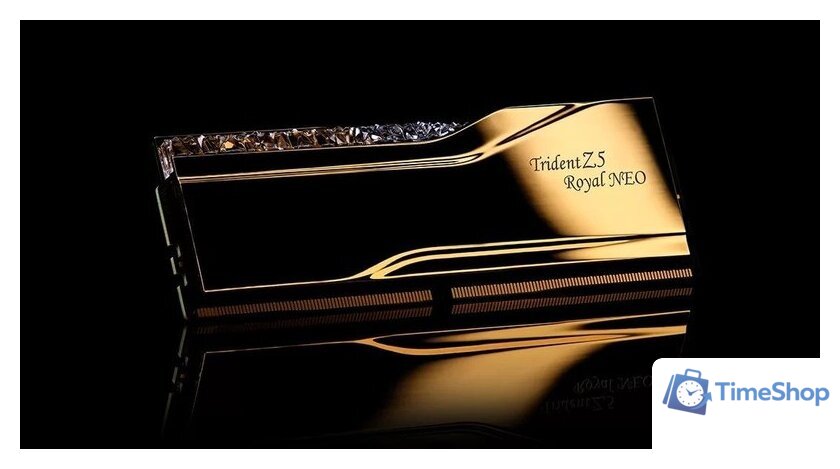 Оперативная память G.Skill Trident Z5 Royal Neo 2x32ГБ DDR5 6000 МГц F5-6000J2636H32GX2-TR5NG - Изображение №5 — Интернет-магазин Time-Shop