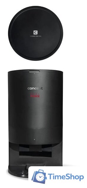 Робот-пылесос Concept REAL FORCE Laser Complete Clean Care UVC VR3520N - Изображение №16 — Интернет-магазин Time-Shop