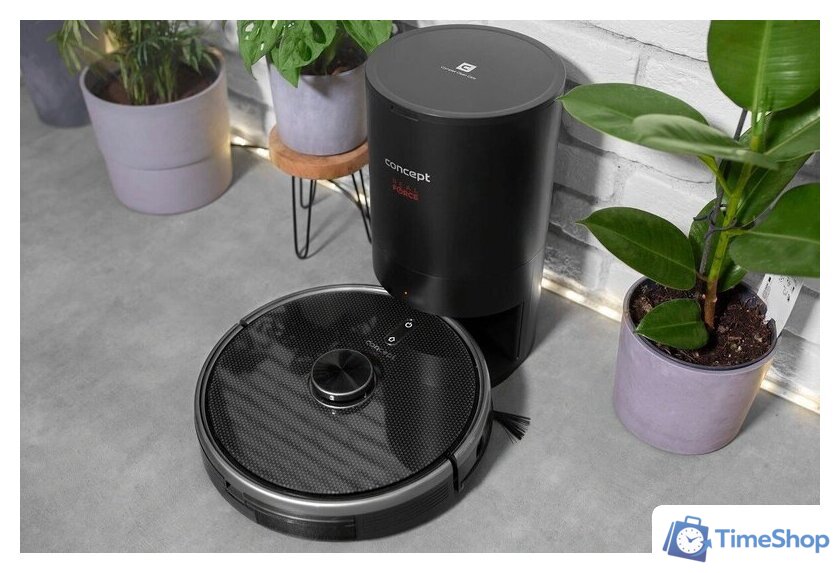Робот-пылесос Concept REAL FORCE Laser Complete Clean Care UVC VR3520N - Изображение №11 — Интернет-магазин Time-Shop