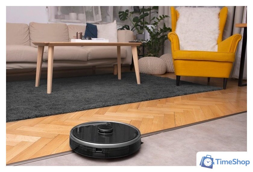 Робот-пылесос Concept REAL FORCE Laser Complete Clean Care UVC VR3520N - Изображение №14 — Интернет-магазин Time-Shop