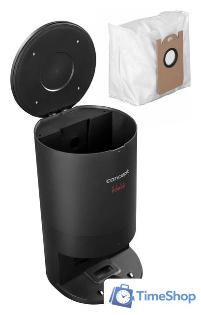 Робот-пылесос Concept REAL FORCE Laser Complete Clean Care UVC VR3520N - Изображение №3 — Интернет-магазин Time-Shop