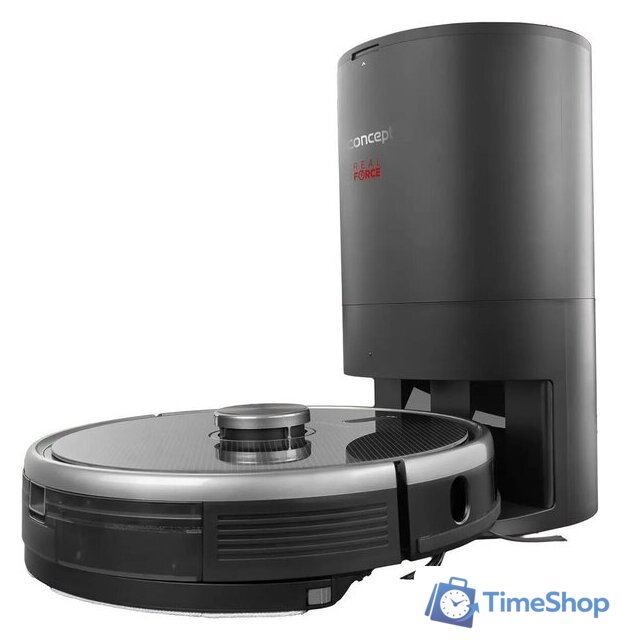 Робот-пылесос Concept REAL FORCE Laser Complete Clean Care UVC VR3520N - Изображение №4 — Интернет-магазин Time-Shop