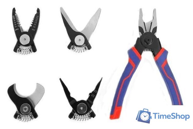 Плоскогубцы Workpro WP231144 - Изображение №2 — Интернет-магазин Time-Shop