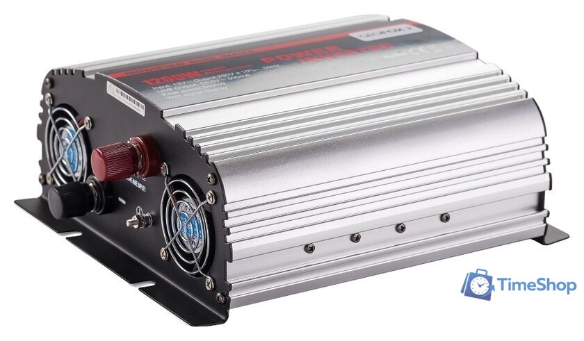 Автомобильный инвертор GEOFOX MD 1200W - Изображение №1 — Интернет-магазин Time-Shop