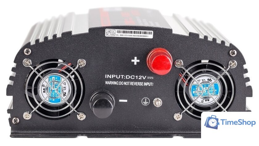 Автомобильный инвертор GEOFOX MD 1200W - Изображение №3 — Интернет-магазин Time-Shop