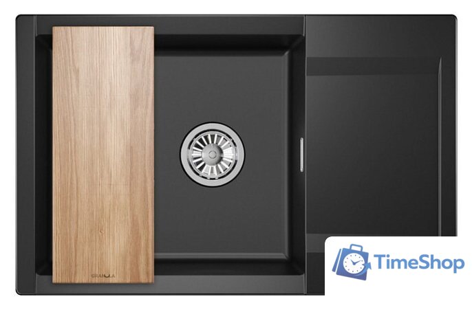 Кухонная мойка Granula ES-7807 (турмалин) - Изображение №1 — Интернет-магазин Time-Shop