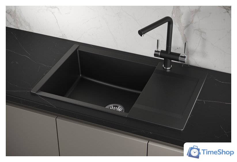 Кухонная мойка Granula ES-7807 (турмалин) - Изображение №4 — Интернет-магазин Time-Shop