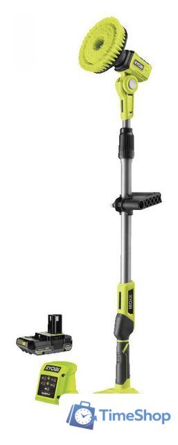 Щеточные машины для уборки Ryobi One+ R18TPS-120G - Изображение №1 — Интернет-магазин Time-Shop