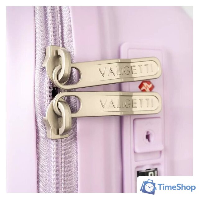 Чемодан-спиннер VALIGETTI 344-306/4-VG-20LLC (сиреневый) - Изображение №6 — Интернет-магазин Time-Shop