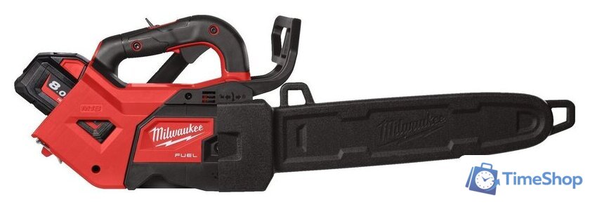 Аккумуляторная пила Milwaukee M18 FTHCHS35-802 4933479589 (с 2-мя АКБ) - Изображение №3 — Интернет-магазин Time-Shop