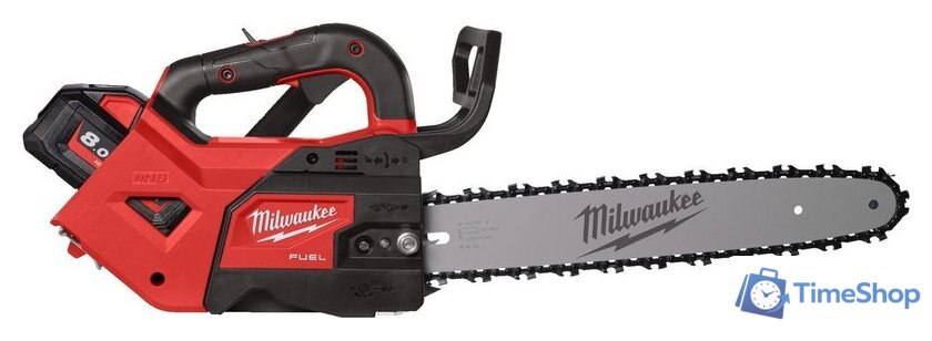 Аккумуляторная пила Milwaukee M18 FTHCHS35-802 4933479589 (с 2-мя АКБ) - Изображение №1 — Интернет-магазин Time-Shop