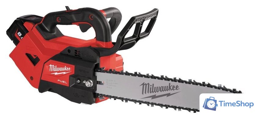 Аккумуляторная пила Milwaukee M18 FTHCHS35-802 4933479589 (с 2-мя АКБ) - Изображение №2 — Интернет-магазин Time-Shop