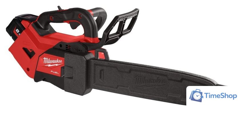 Аккумуляторная пила Milwaukee M18 FTHCHS35-802 4933479589 (с 2-мя АКБ) - Изображение №4 — Интернет-магазин Time-Shop
