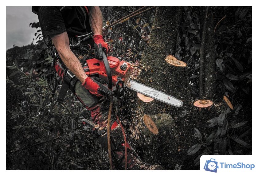 Аккумуляторная пила Milwaukee M18 FTHCHS35-802 4933479589 (с 2-мя АКБ) - Изображение №16 — Интернет-магазин Time-Shop