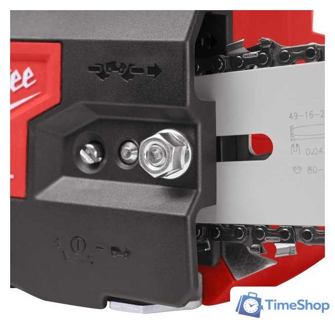 Аккумуляторная пила Milwaukee M18 FTHCHS35-802 4933479589 (с 2-мя АКБ) - Изображение №11 — Интернет-магазин Time-Shop