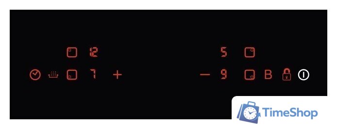 Варочная панель Backer BIH604-1T-S4 Black - Изображение №8 — Интернет-магазин Time-Shop