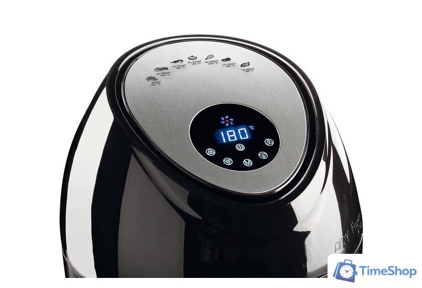Аэрогриль (аэрофритюрница) Ariete 4618/00 Air Fryer XXL - Изображение №3 — Интернет-магазин Time-Shop
