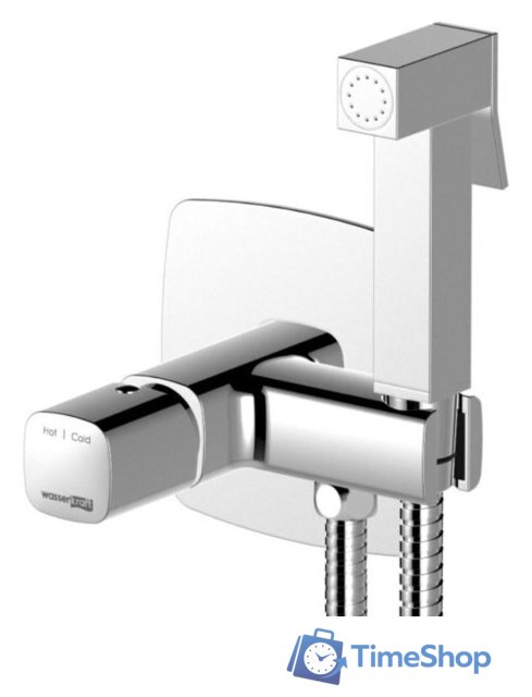 Гигиенический душ Wasserkraft Naab 8638 - Изображение №1 — Интернет-магазин Time-Shop