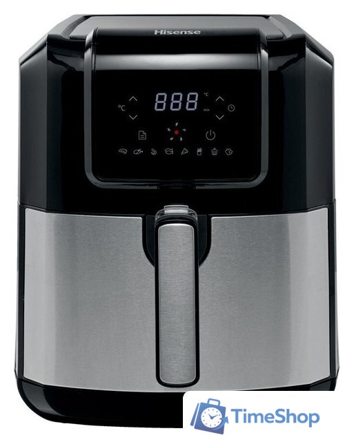 Аэрогриль (аэрофритюрница) Hisense H06AFBS1S3 - Изображение №1 — Интернет-магазин Time-Shop
