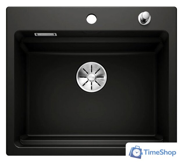 Кухонная мойка Blanco Etagon 6 (черный) 525162 - Изображение №1 — Интернет-магазин Time-Shop